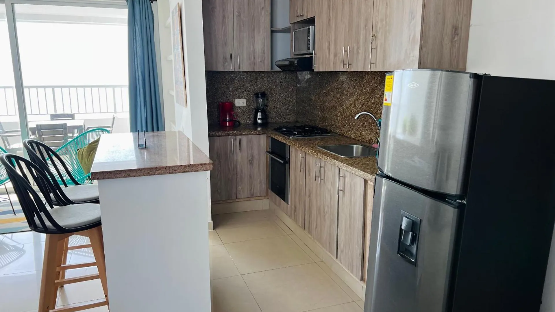 Apartament Espectacular Bocagrande, Frente Al Mar, Con Piscina Kartagena 0*,