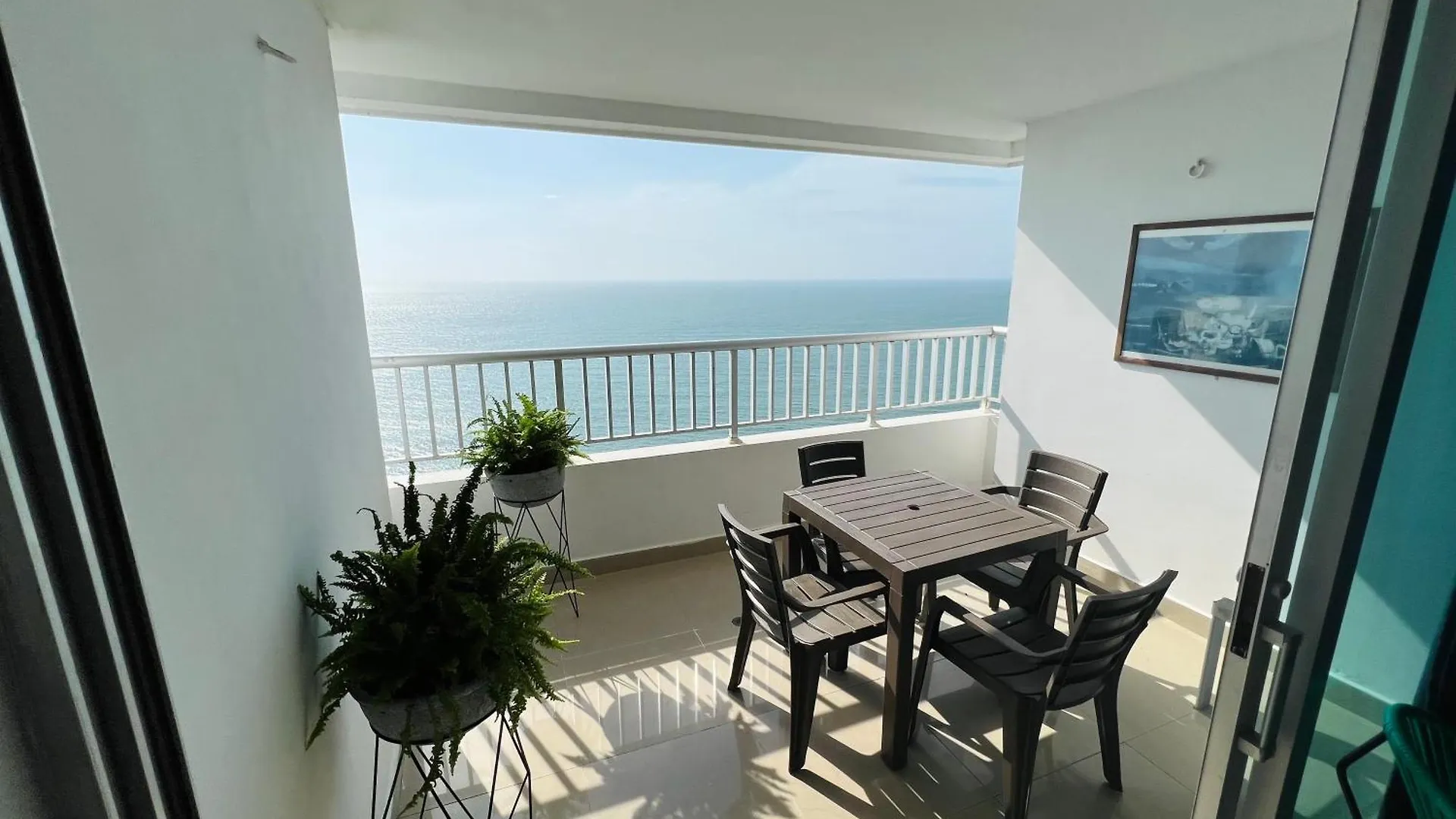 Apartament Espectacular Bocagrande, Frente Al Mar, Con Piscina Kartagena