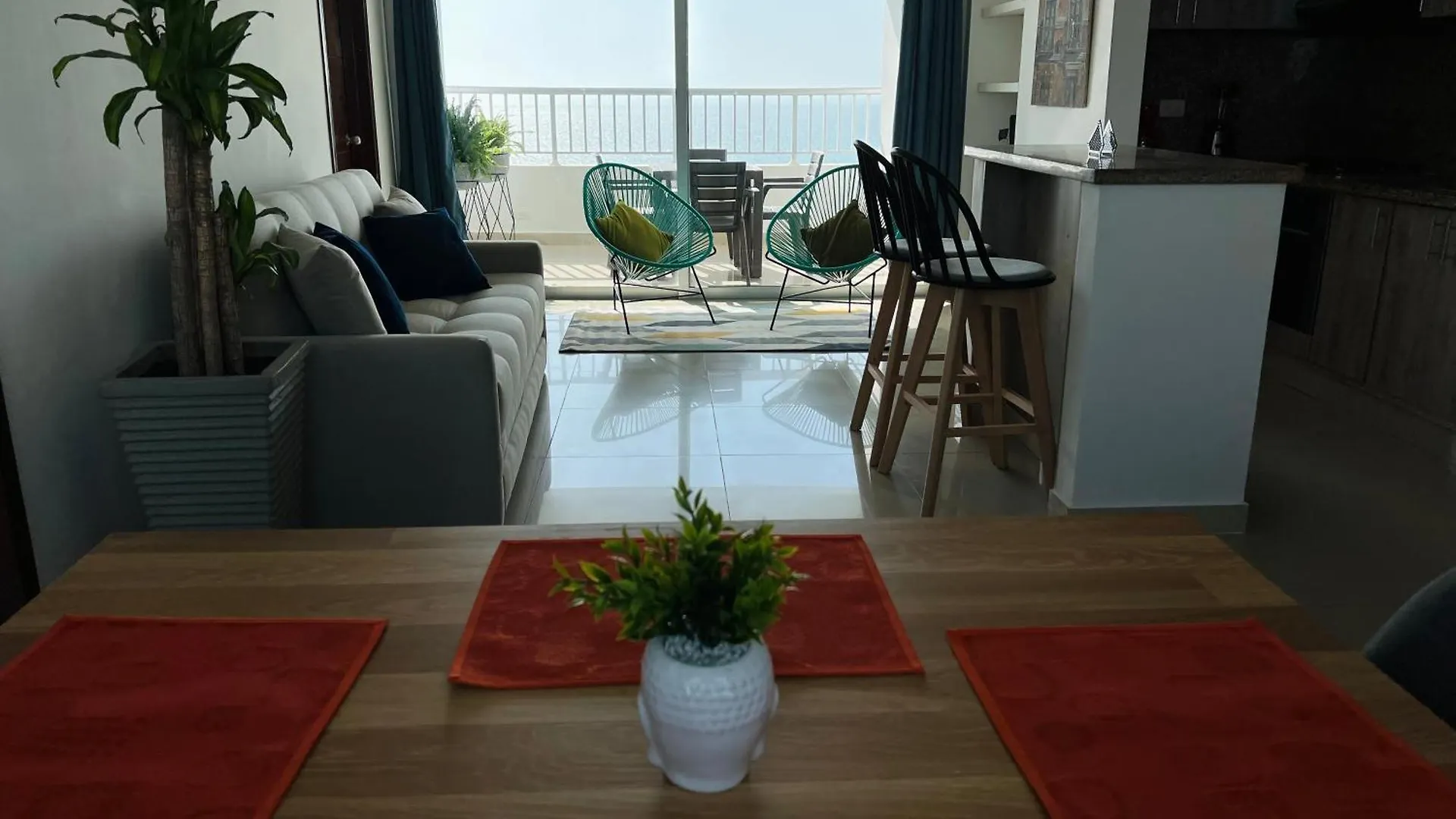 Apartament Espectacular Bocagrande, Frente Al Mar, Con Piscina Kartagena 0*,  Kolumbia