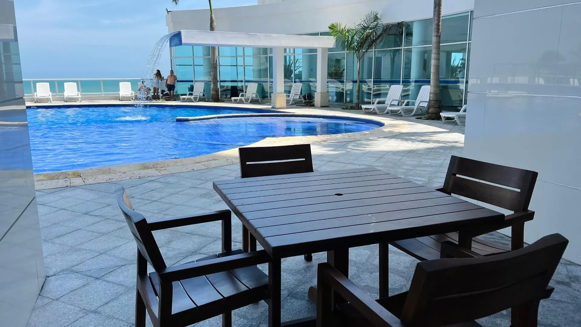 Apartament Espectacular Bocagrande, Frente Al Mar, Con Piscina Kartagena Kolumbia