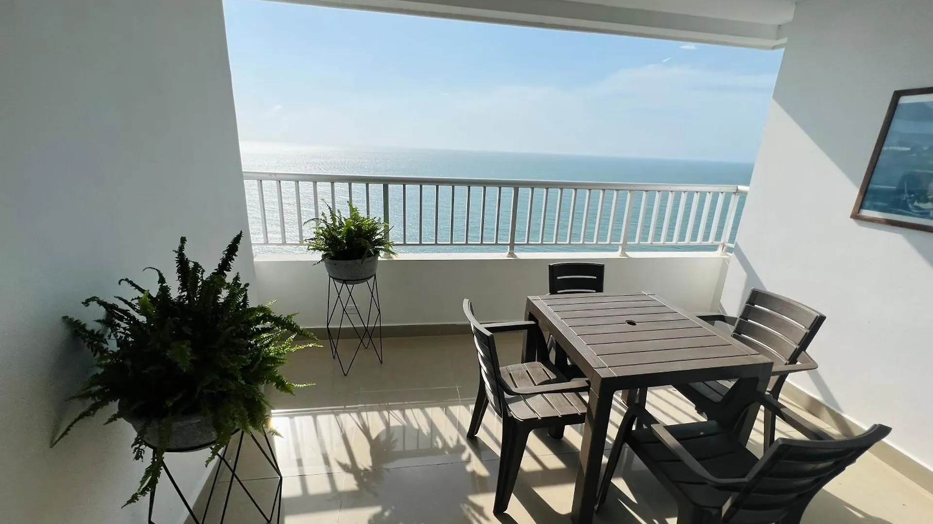 Apartament Espectacular Bocagrande, Frente Al Mar, Con Piscina Kartagena