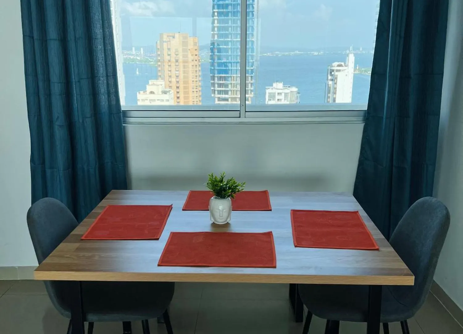 Apartament Espectacular Bocagrande, Frente Al Mar, Con Piscina Kartagena 0*,  Kolumbia