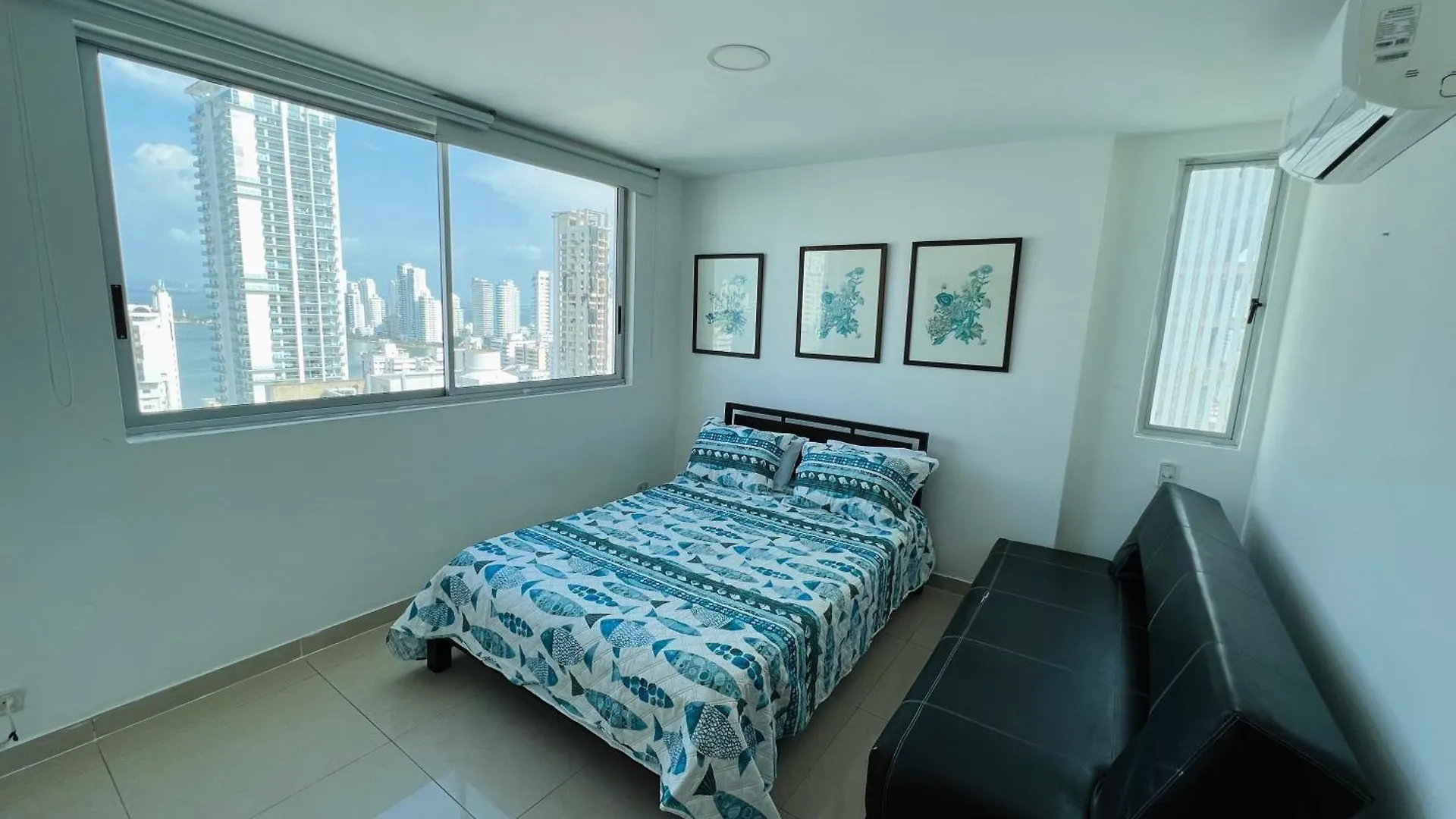 דירות Cartagena Espectacular Bocagrande, Frente Al Mar, Con Piscina