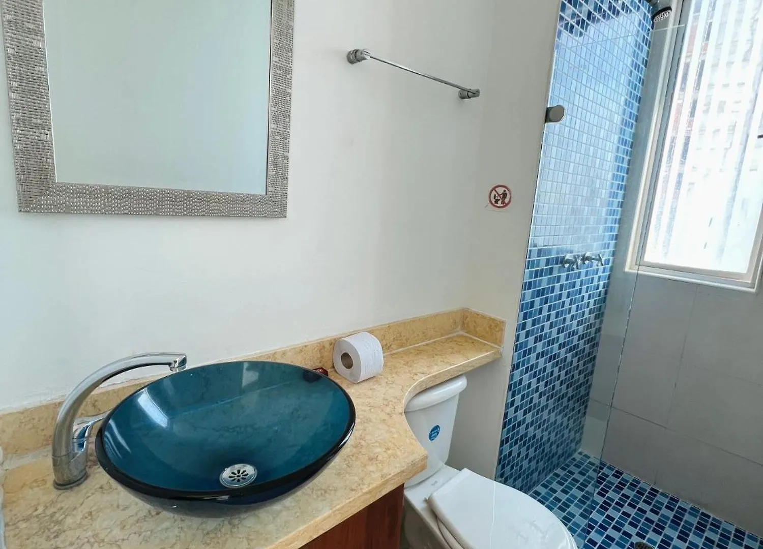 דירות Cartagena Espectacular Bocagrande, Frente Al Mar, Con Piscina