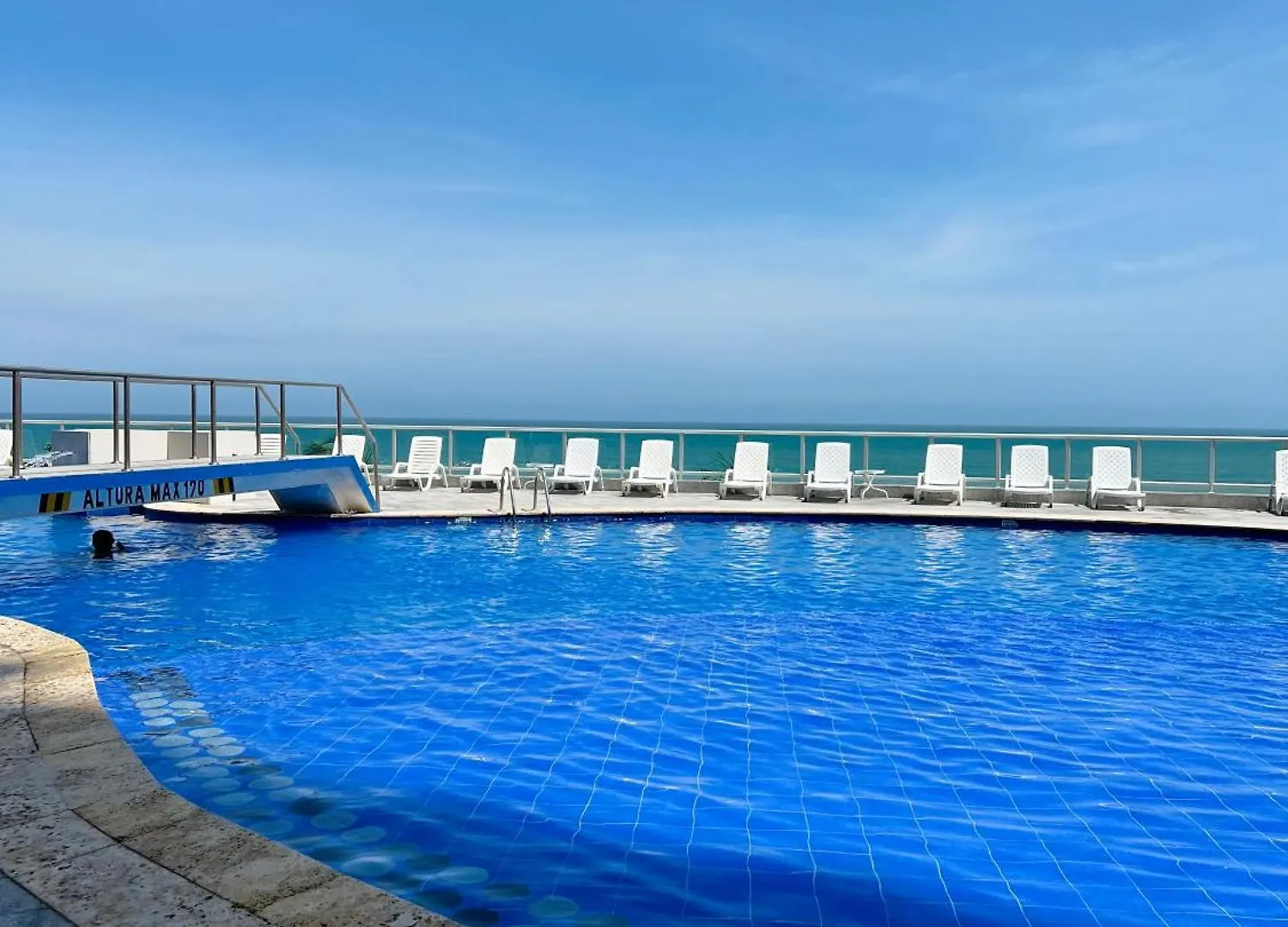 דירות Cartagena Espectacular Bocagrande, Frente Al Mar, Con Piscina 0*,  קולומביה