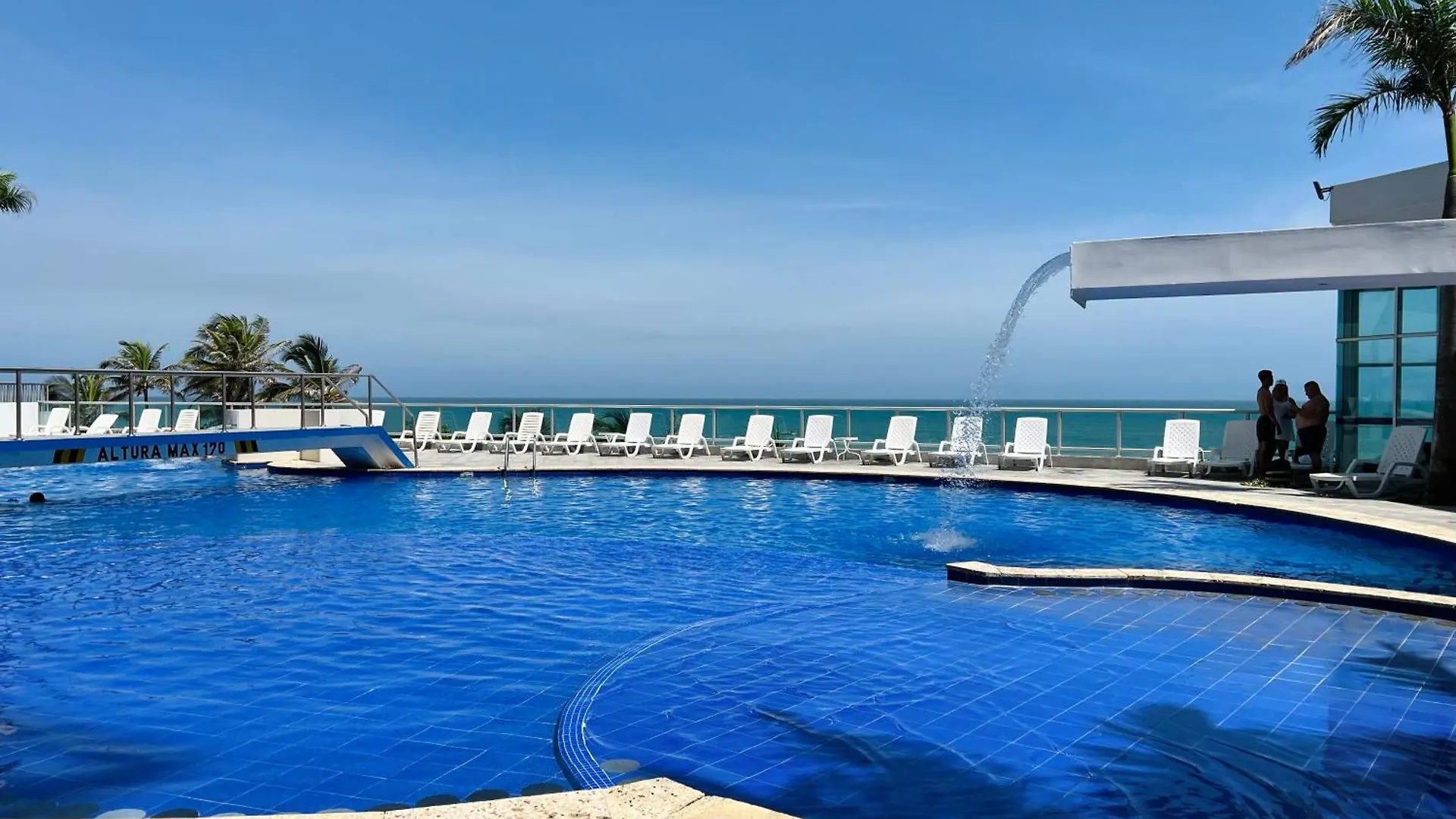 דירות Cartagena Espectacular Bocagrande, Frente Al Mar, Con Piscina