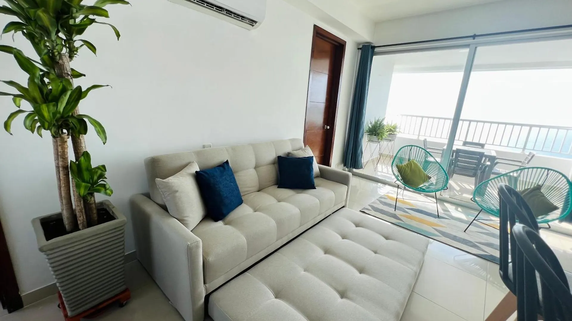 דירות Cartagena Espectacular Bocagrande, Frente Al Mar, Con Piscina