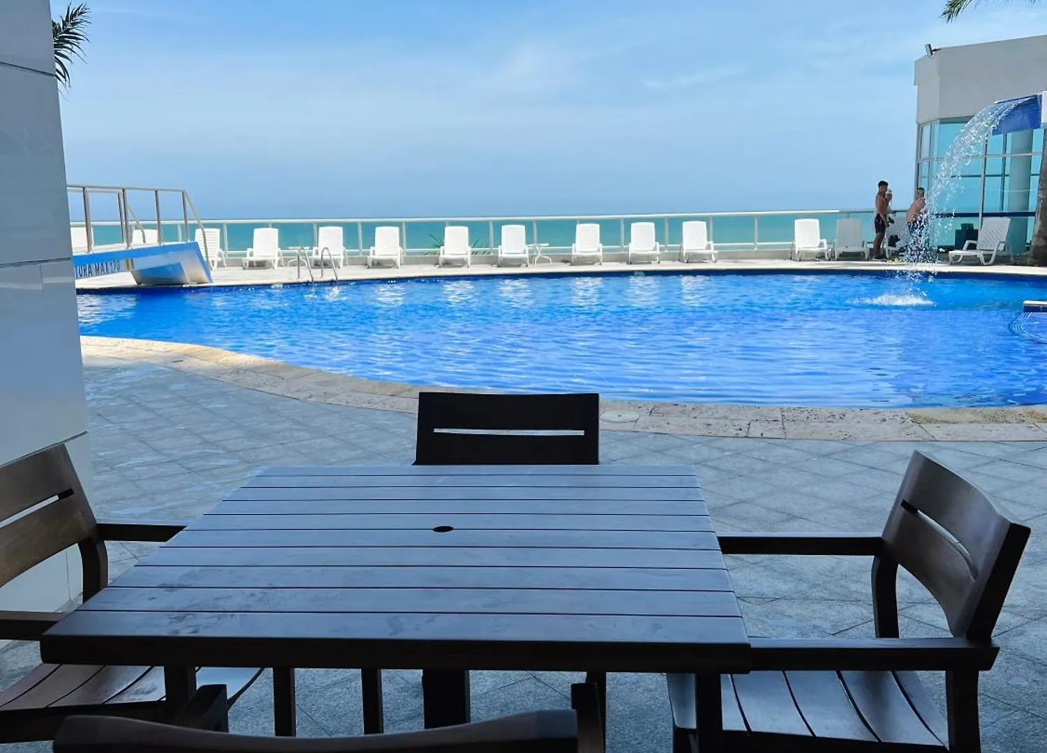 דירות Cartagena Espectacular Bocagrande, Frente Al Mar, Con Piscina