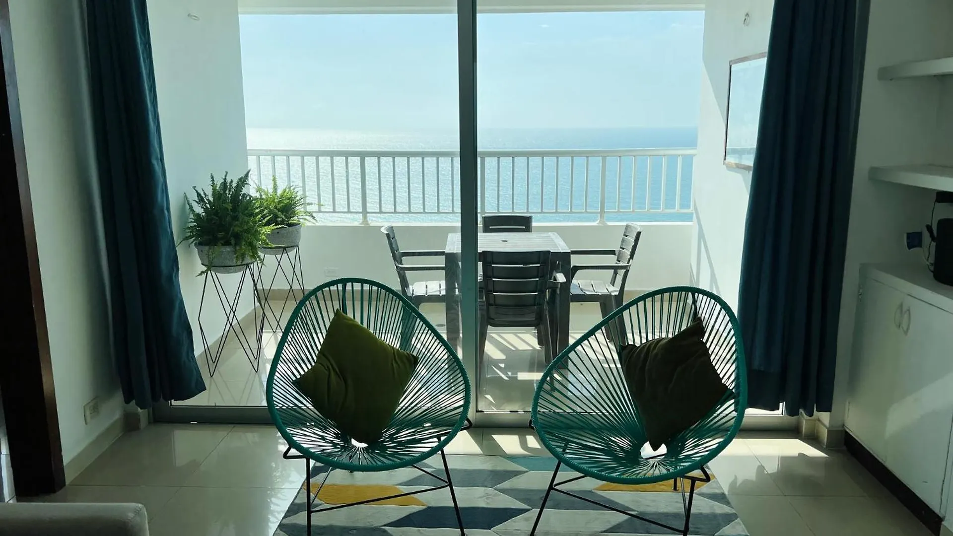 דירות Cartagena Espectacular Bocagrande, Frente Al Mar, Con Piscina