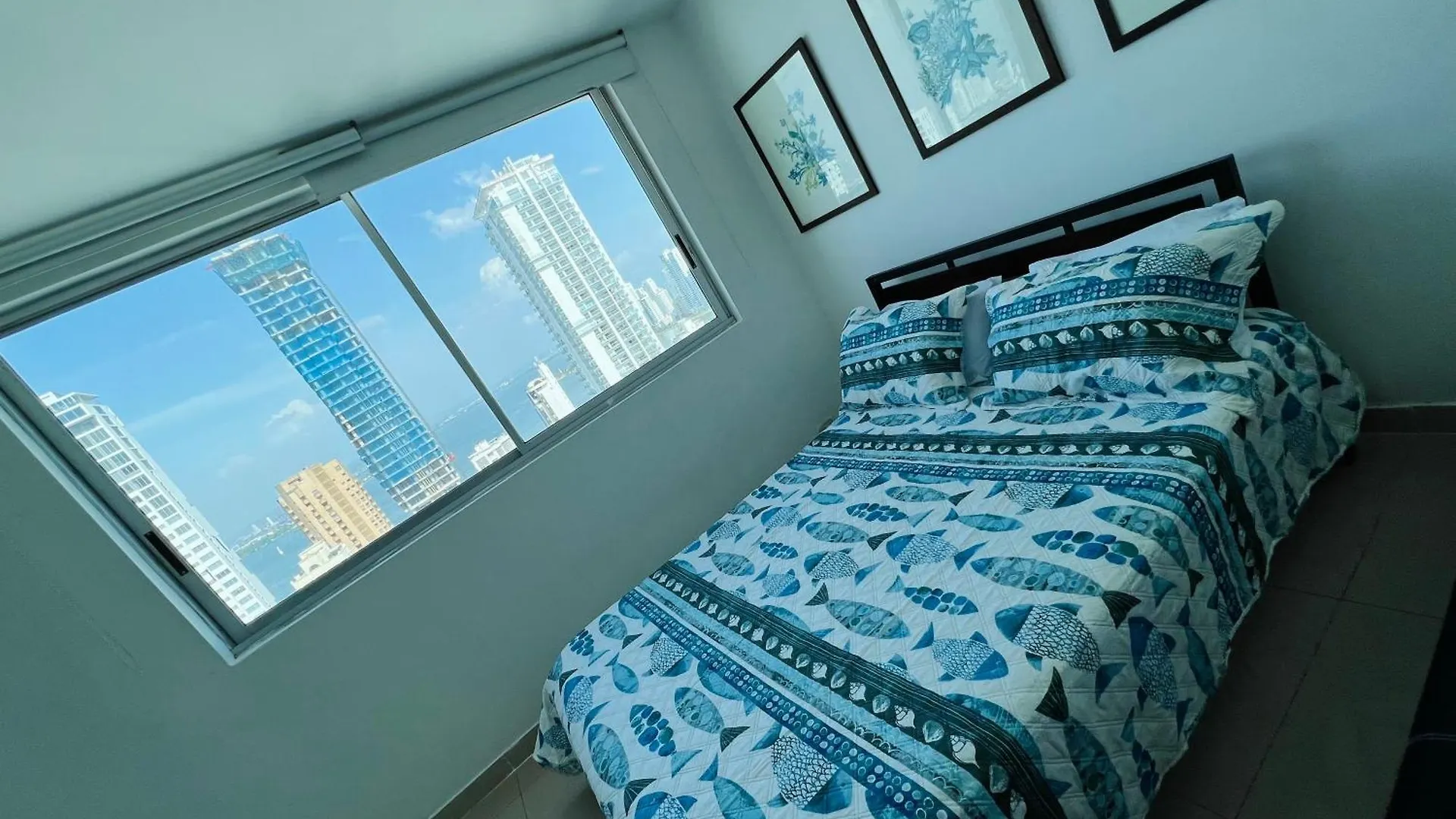 דירות Cartagena Espectacular Bocagrande, Frente Al Mar, Con Piscina 0*,  קולומביה