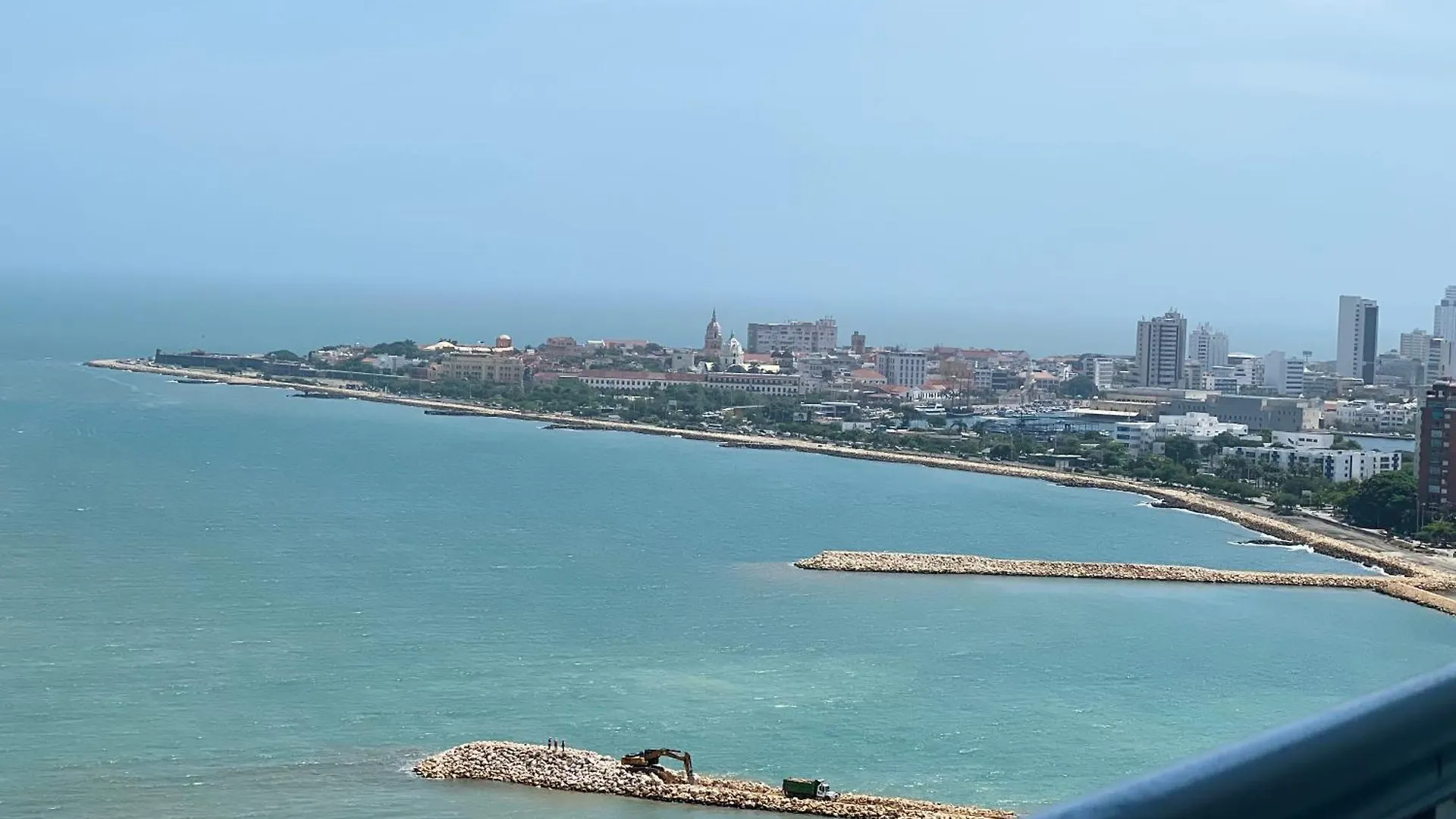 Espectacular Bocagrande, Frente Al Mar, Con Piscina Apartment Cartagena